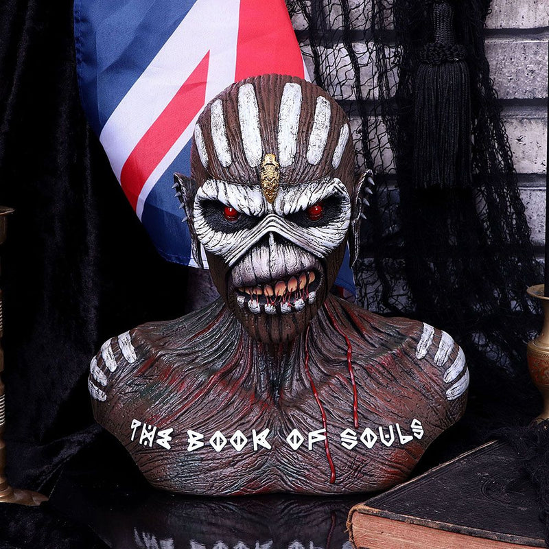 Iron Maiden Book of Souls Bust