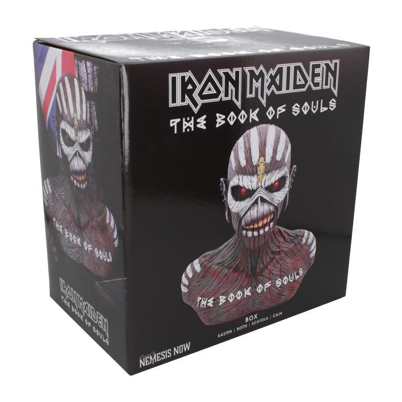 Iron Maiden Book of Souls Bust