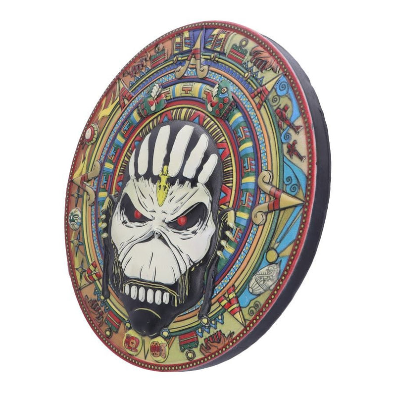 Iron Maiden Book of Souls Wall Plaque