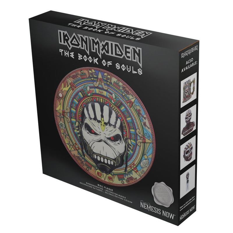 Iron Maiden Book of Souls Wall Plaque