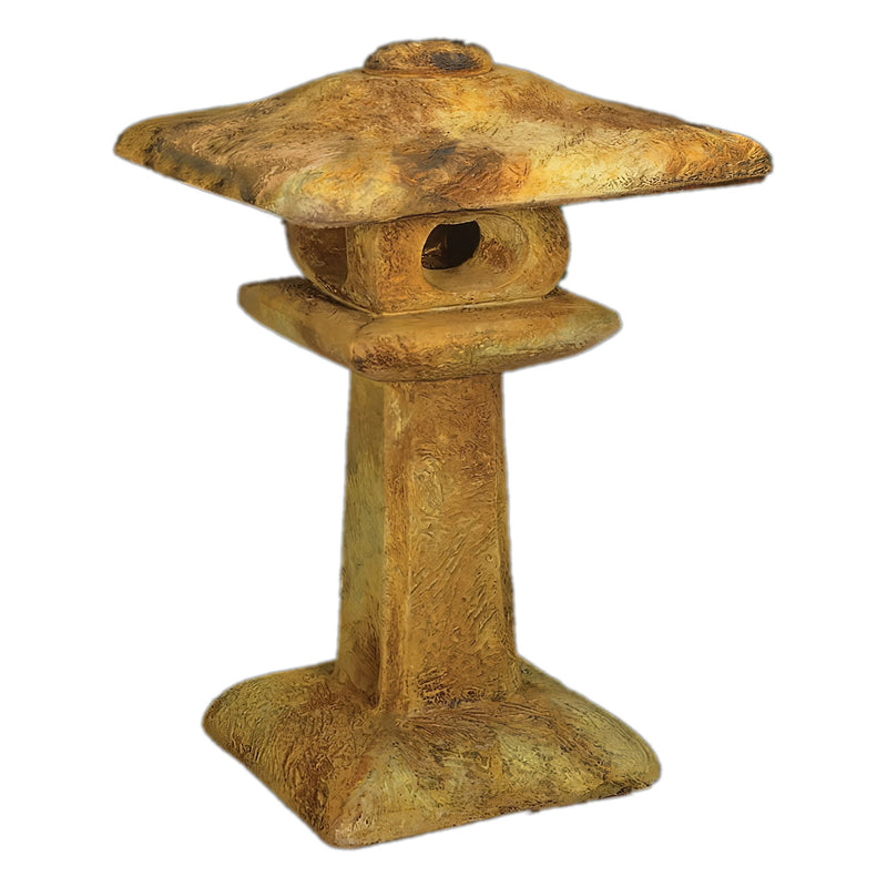 Ishi-doro Pagoda Japanese Lantern Statue-Cast Stone