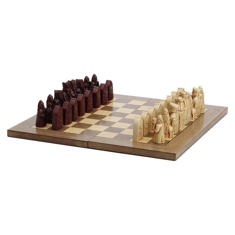 Isle of Lewis Medieval Chess Set