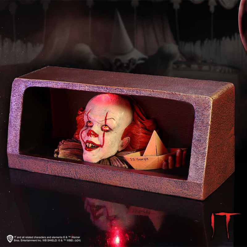 Pennywise Clown Drain Sculpture
