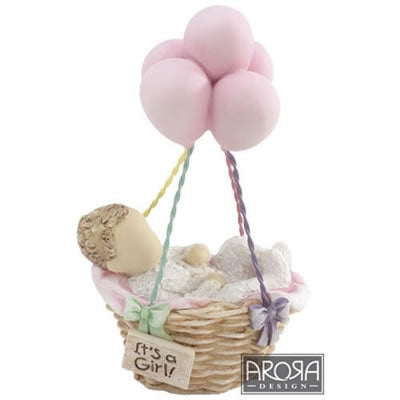 Sentimental Angel It's A Baby Girl Figurine