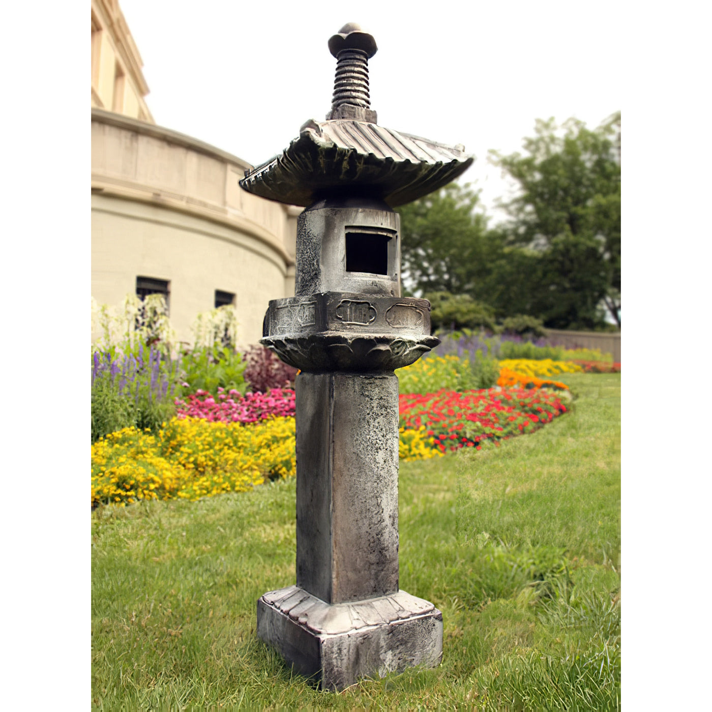 Japanese Lantern Garden Statue — AllSculptures