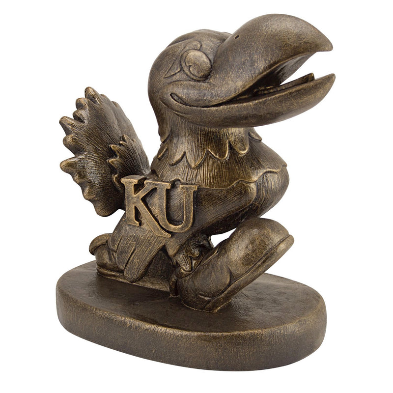 Kansas Jayhawks Mascot Statue