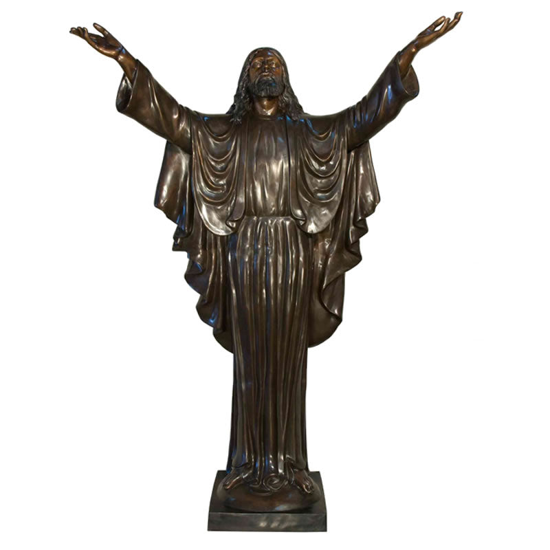 Bronze Jesus Statue- 83 Inch