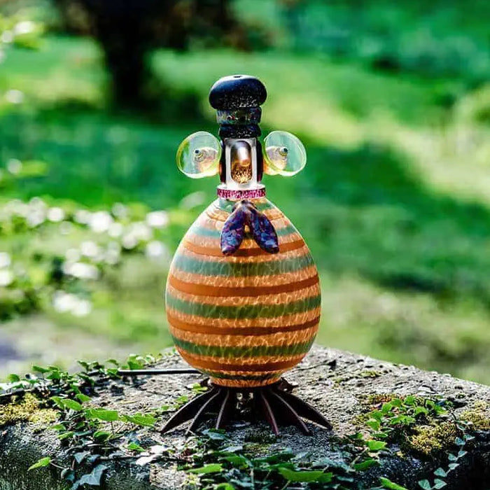 Gonzo Jimmy Bird Art Glass Sculpture by Borowski