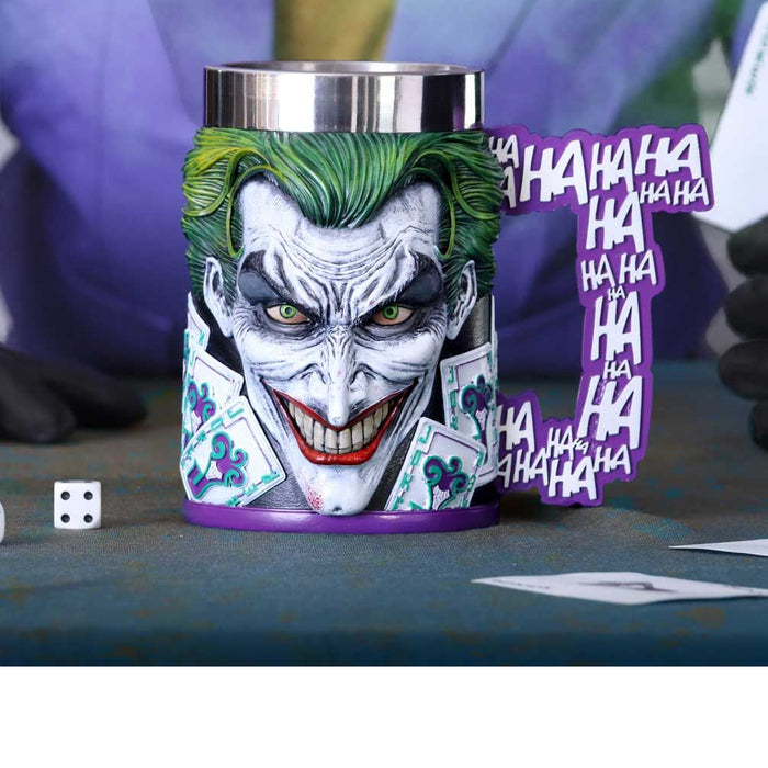 The Joker Tankard Beer Mug-DC Comics