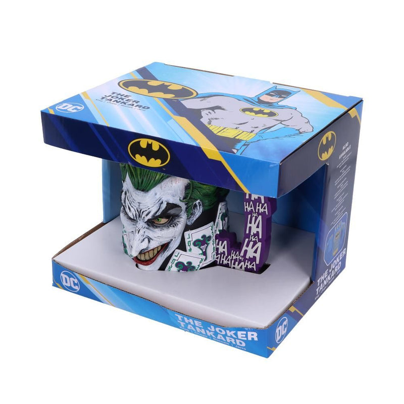 The Joker Tankard Beer Mug-DC Comics