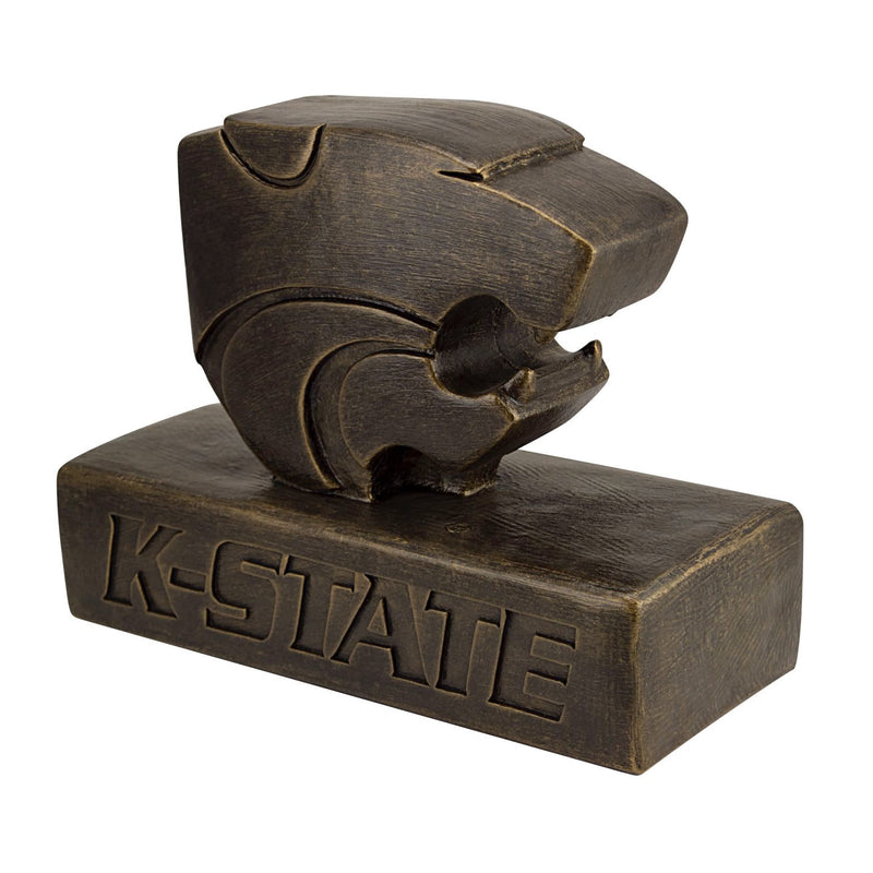 Kanasas State Wildcats Mascot Statue