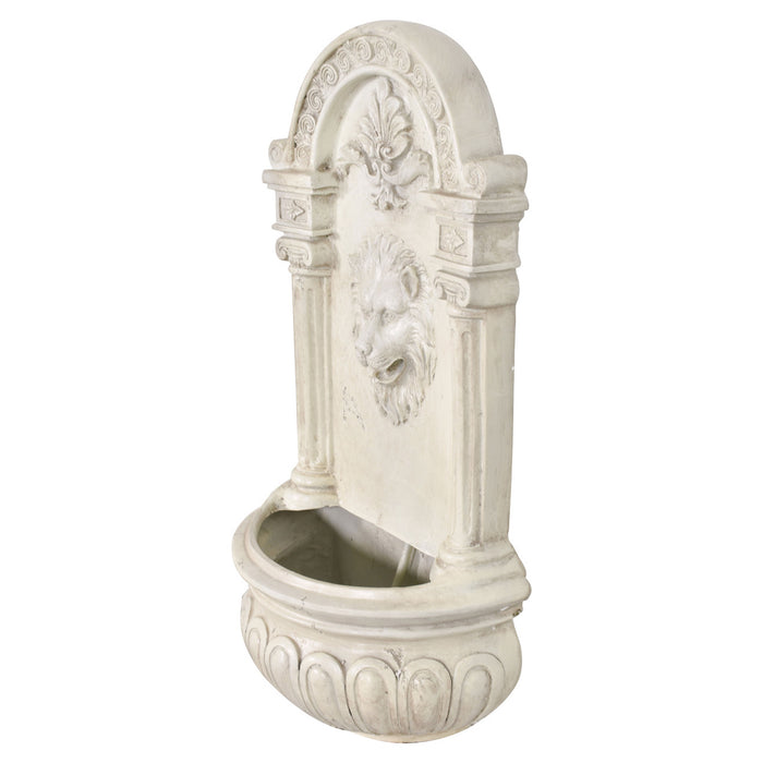 Kingly Lion Wall Fountain