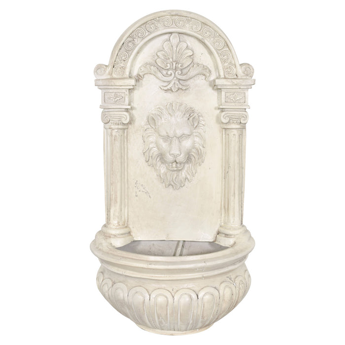 Kingly Lion Wall Fountain