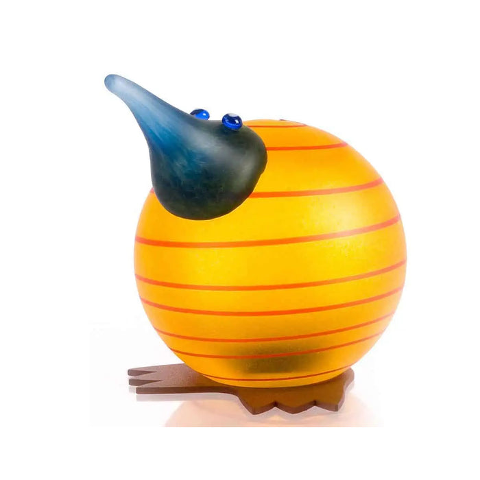 Kiwi Egg Paperweight-Art Glass