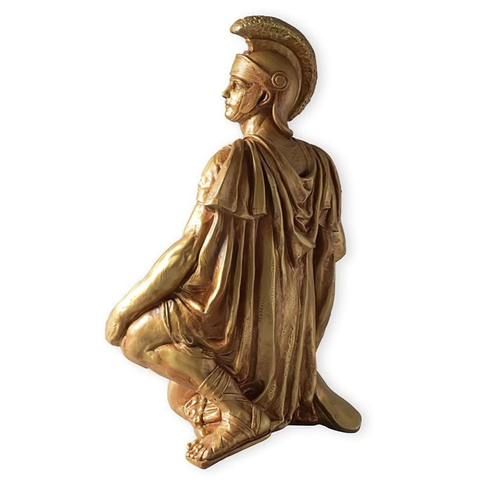 Kneeling Roman Soldier Statue