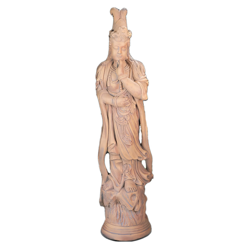 Kwan Yin Statue-Cast Stone