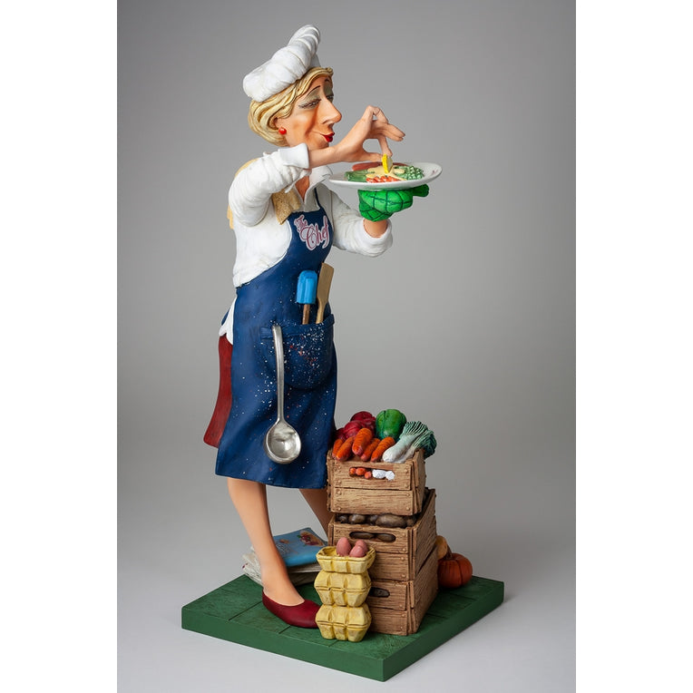 Lady Cook Sculpture