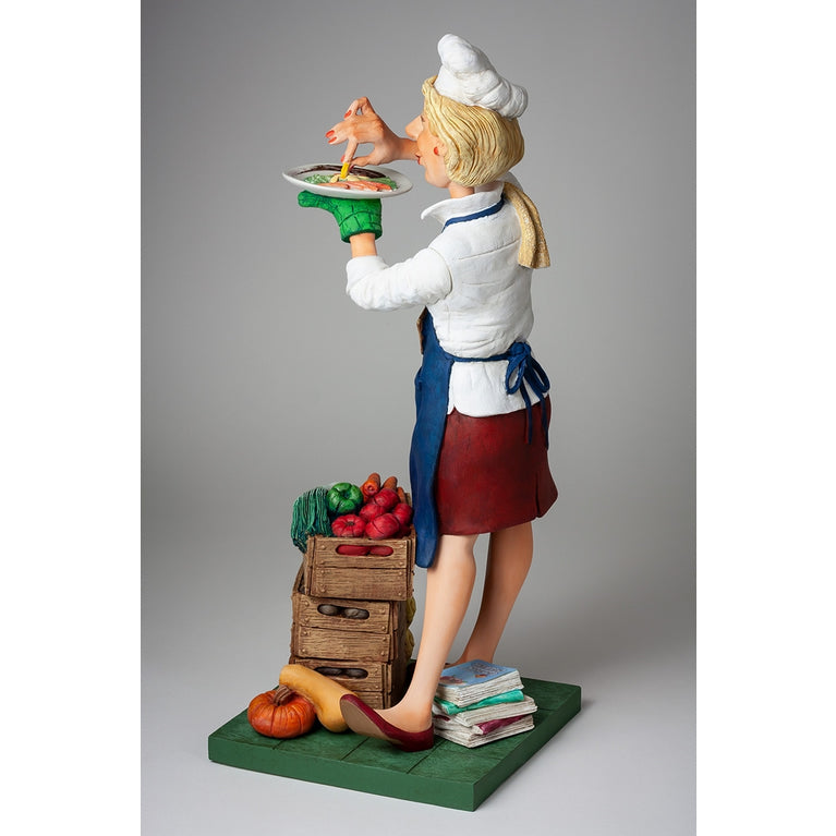 Lady Cook Sculpture