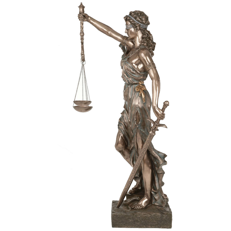 Lady Justice Statue, Extra Large