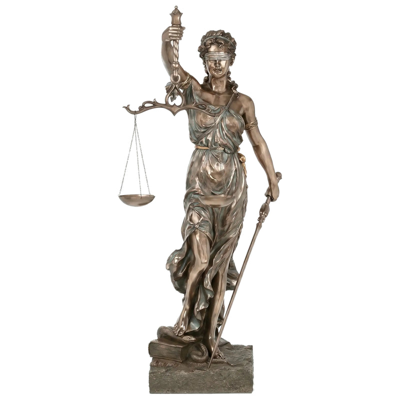 Lady Justice Statue, Extra Large