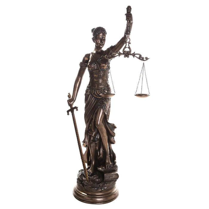 Lady Justice Statue-48"H