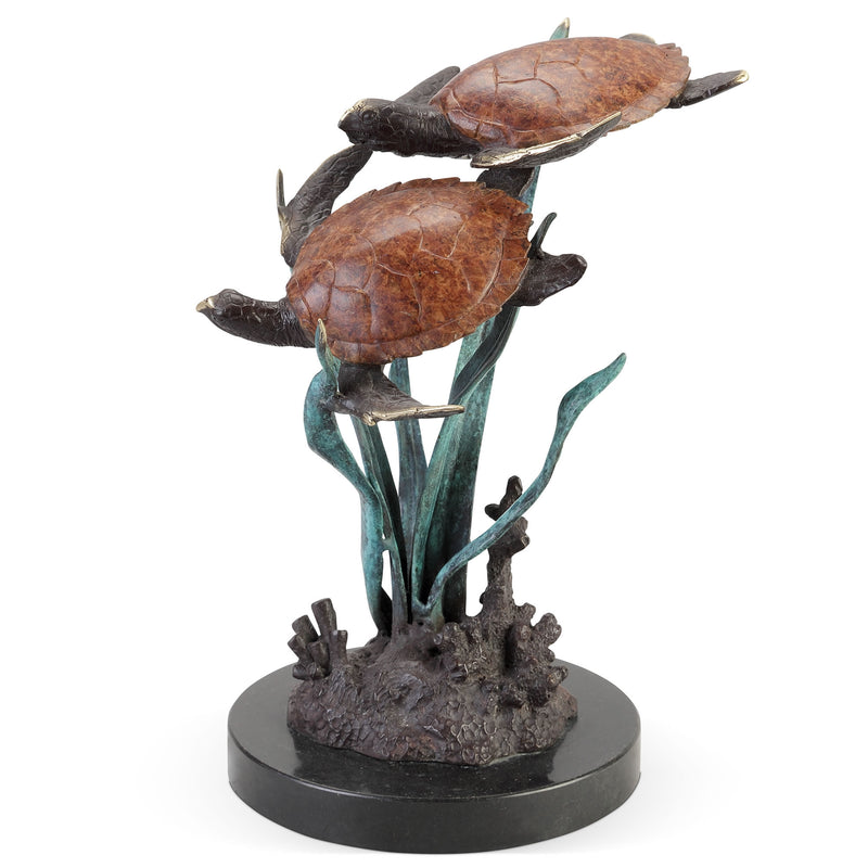Lagoon Encounter Sea Turtle Statue