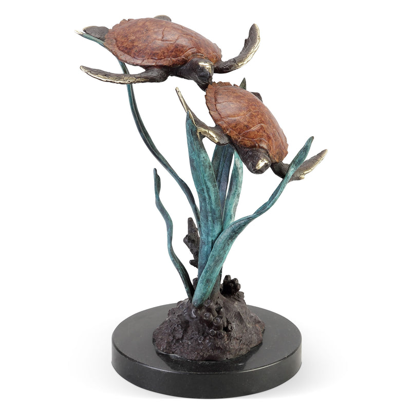 Lagoon Encounter Sea Turtle Statue