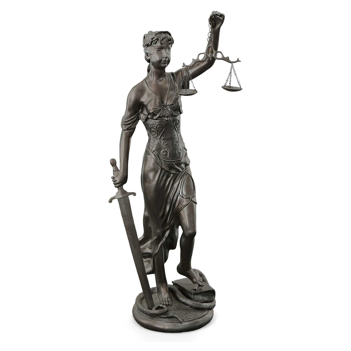 Large Lady Justice Statue57"H — AllSculptures