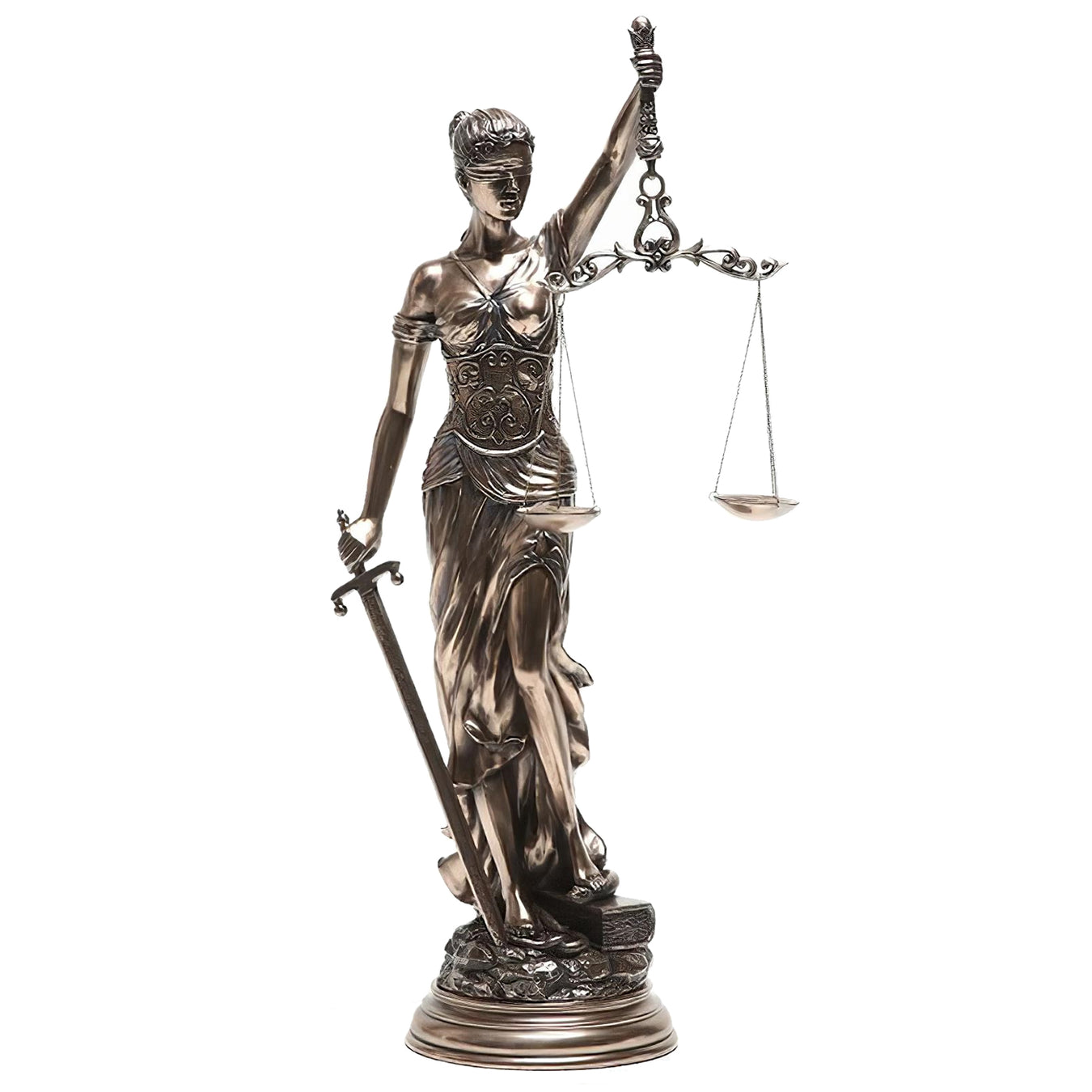 Blind Lady Justice