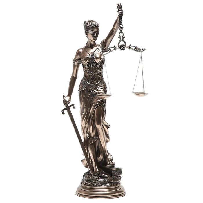 Lady Justice Statue- 31"H