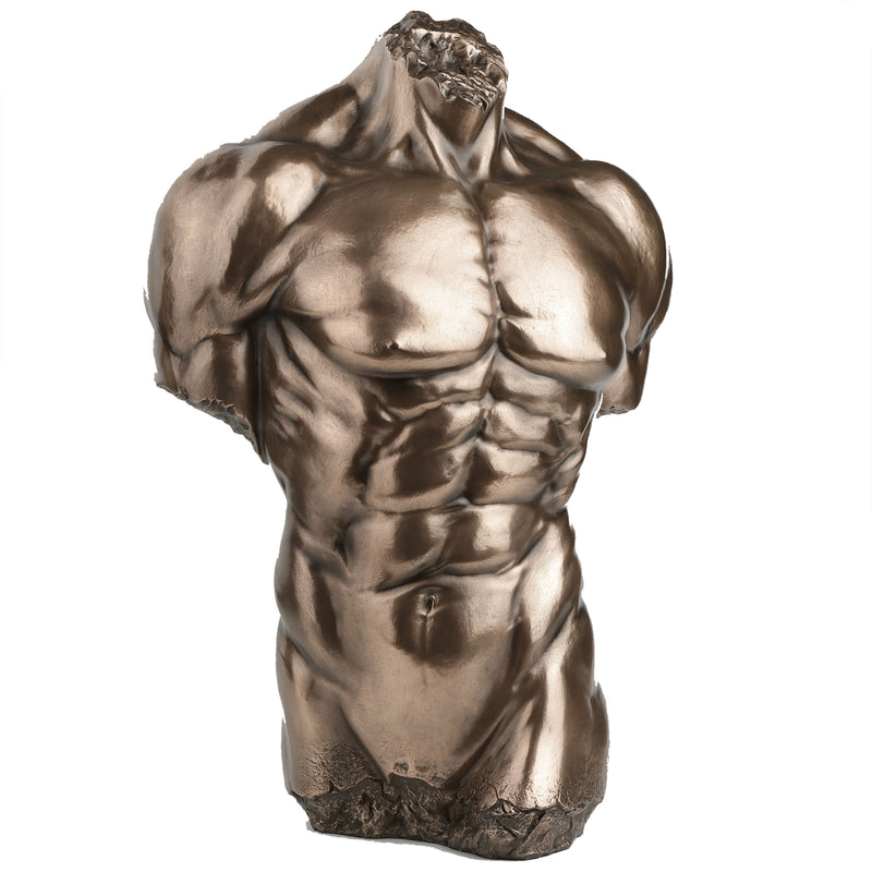 Large Male Torso Sculpture