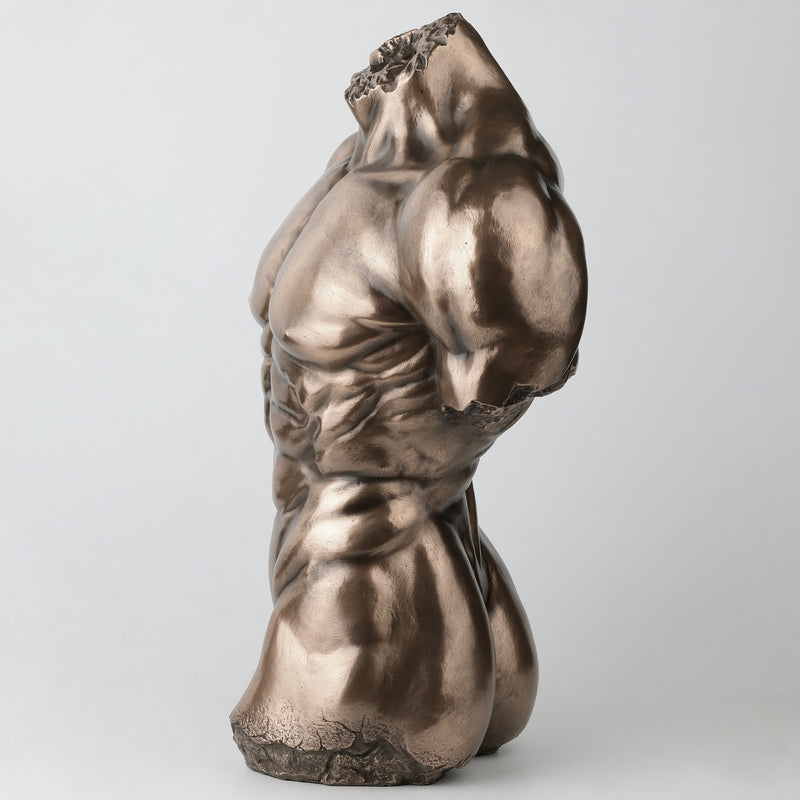 Large Male Torso Sculpture