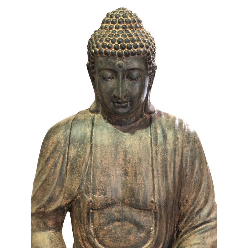 Large Sitting Buddha Statue