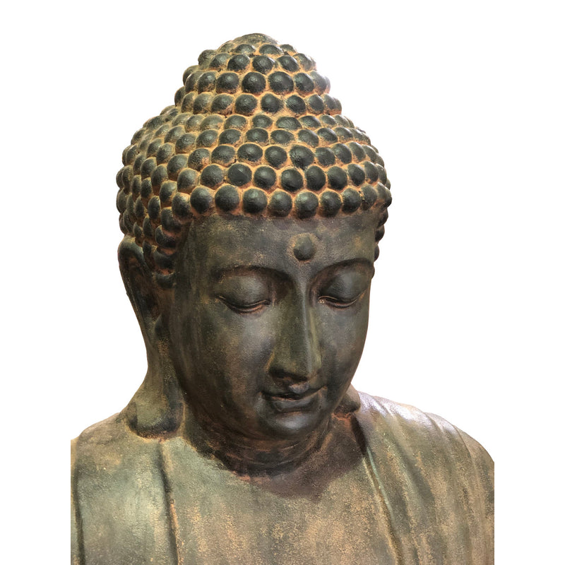 Large Sitting Buddha Statue