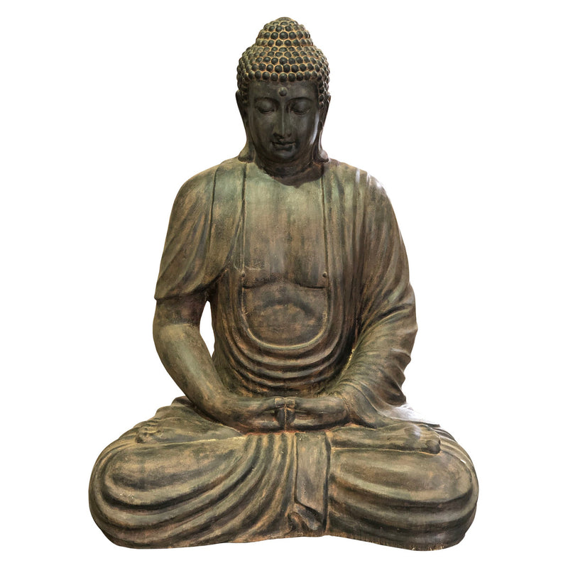 Large Sitting Buddha Statue