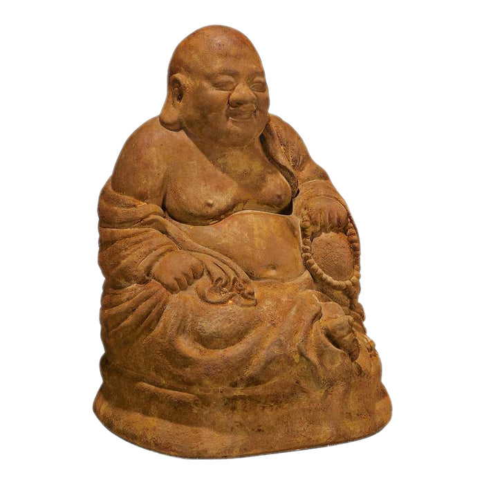 Hotei Buddha Garden Statue- Cast Stone