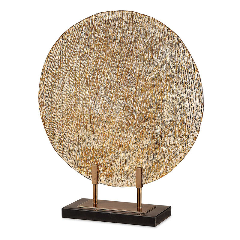 Layan Art Glass Charger Sculpture