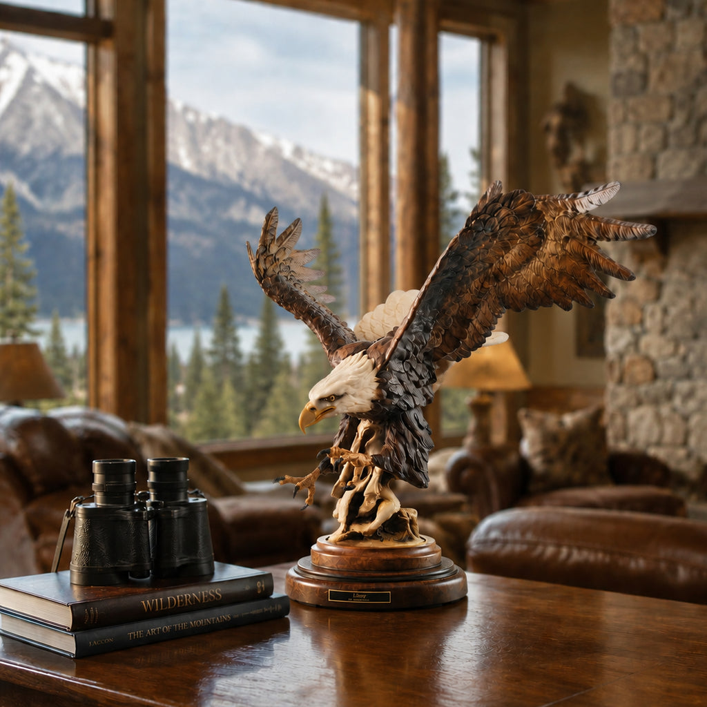 Eagle Sculptures, Eagle Statues, Eagle Figurines | AllSculptures.com
