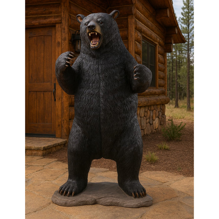 Life Like Bear Statue-83"H