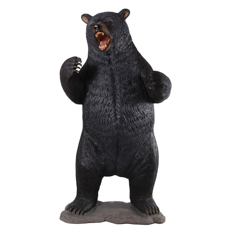Life Like Bear Statue-83"H