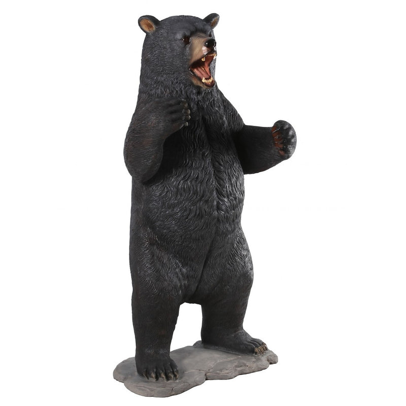 Life Like Bear Statue-83"H