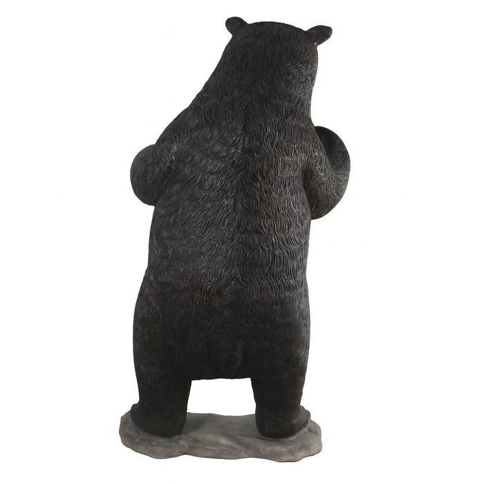 Life Like Bear Statue-83"H