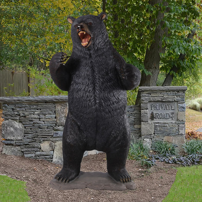 Life Like Bear Statue-83"H