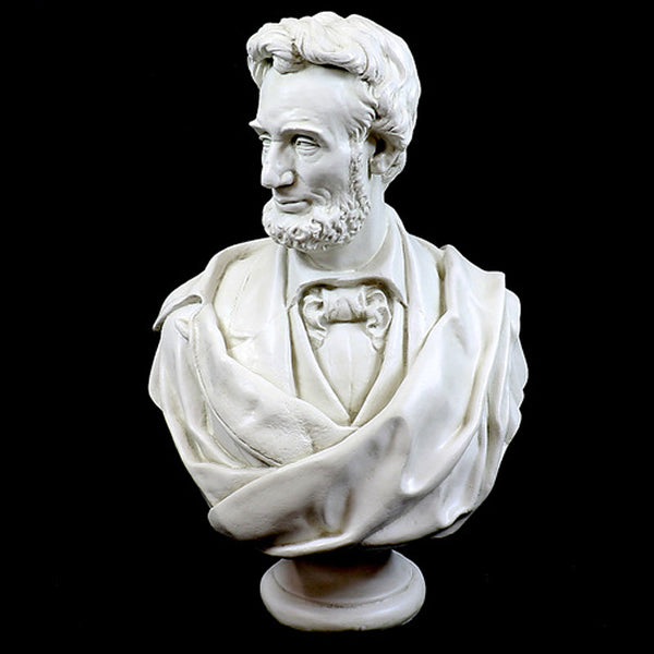 Abraham Lincoln Bust Draped