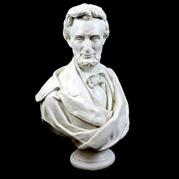 Abraham Lincoln Bust Draped