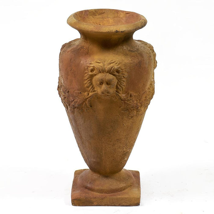 Lion and Garland Vase