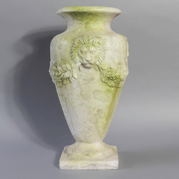 Lion and Garland Vase