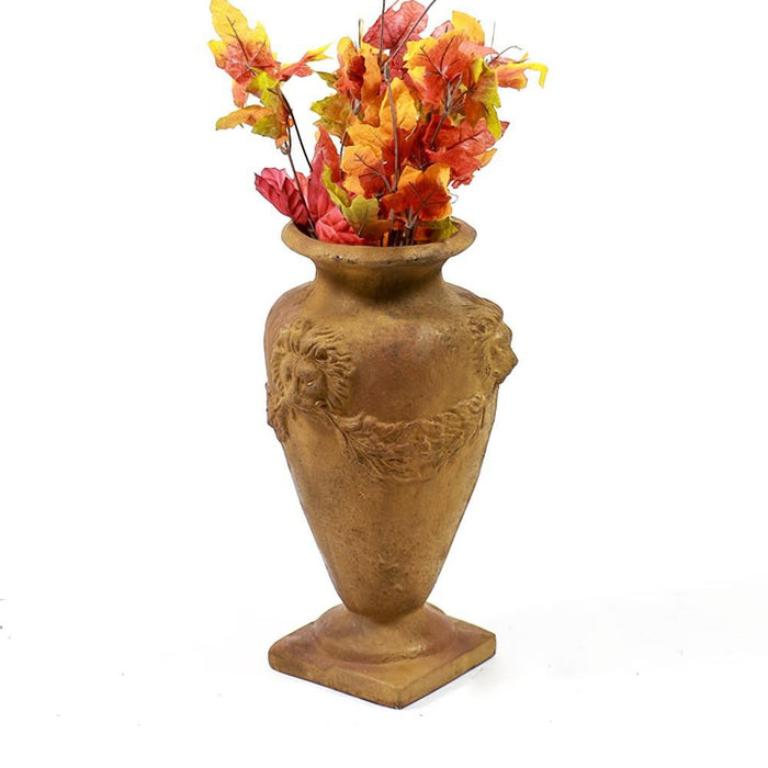 Lion and Garland Vase
