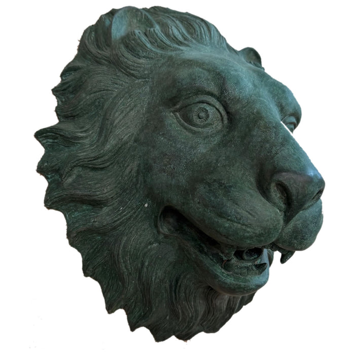 Lion Head Wall Fountain