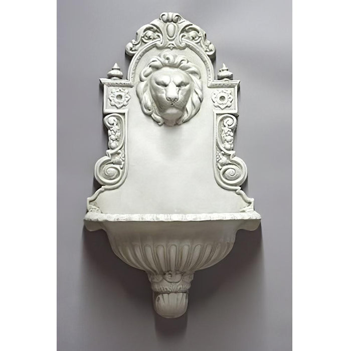 English Lion Wall Fountain